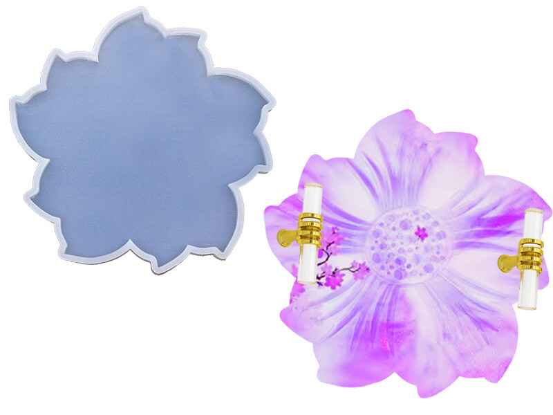 Küçük Güneş Sunumluk Epoksi Kalıbı EPK-668