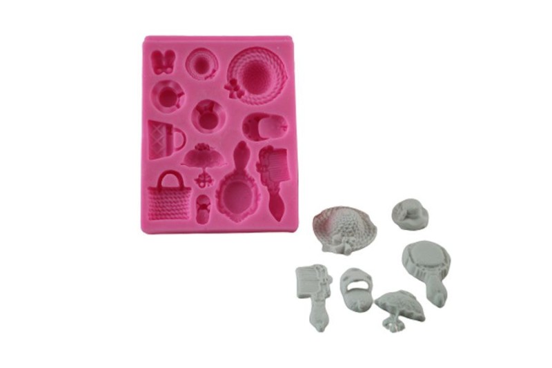 Küçük Objeler Silikon Kalıbı ÇO-134