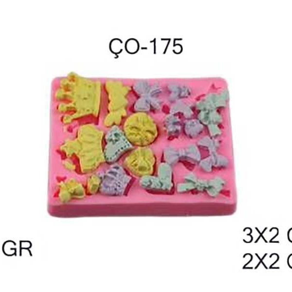Küçük Objeler Silikon Kalıbı ÇO-175