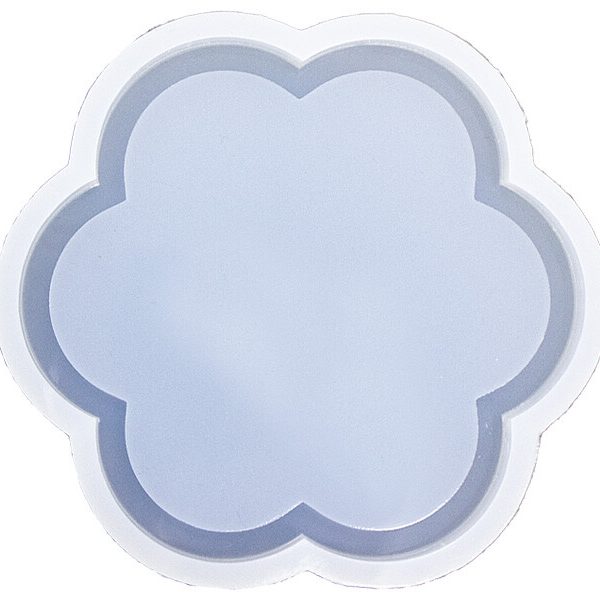 Küçük Papatya Terrazo Tabanlık Epoksi Kalıbı EPK-662