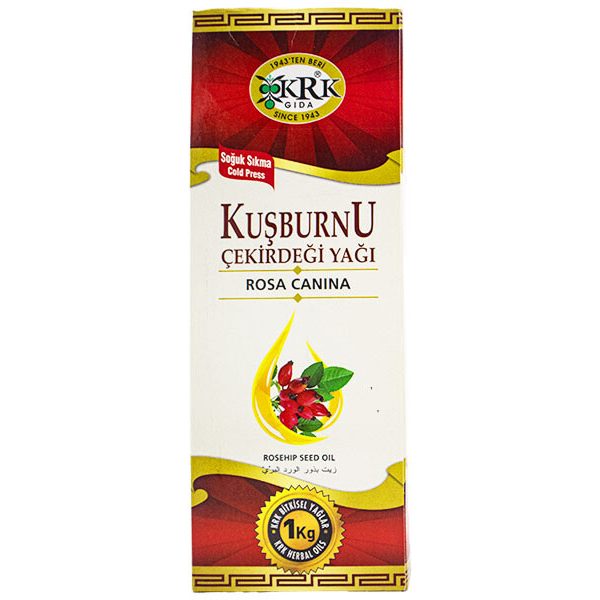 Kuşburnu Çekirdeği Yağı 1 KG
