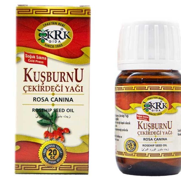 Kuşburnu Çekirdeği Yağı 20 CC 12 Adet