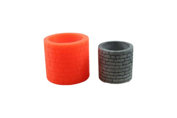 Kuyu Beton Saksı Silikon Kalıp B-52