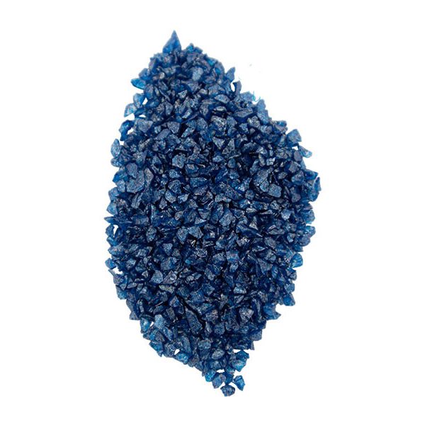 Lacivert Küçük Cam Kırığı 250 GR