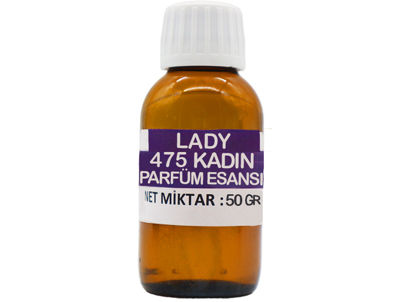 Lady 475 Kadın Parfüm Esansı 50 Gram