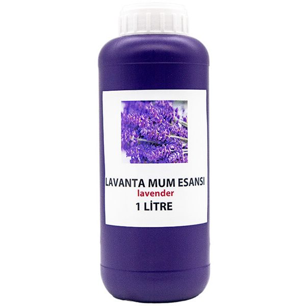 Lavanta Mum Esansı 1 LT
