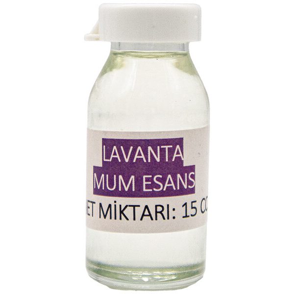 Lavanta Mum Esansı 15 CC