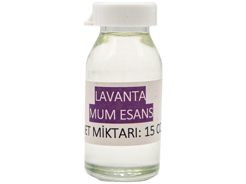 Lavanta Mum Esansı 15 CC