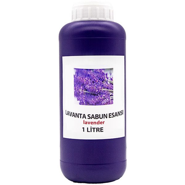 Lavanta Sabun Esansı 1 LT