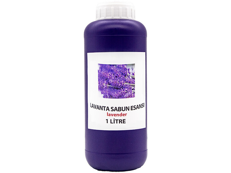 Lavanta Sabun Esansı 1 LT
