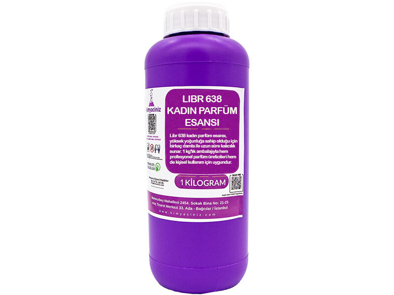 Libr 638 Woman Parfüm Esansı 1 KG