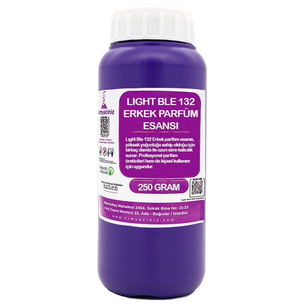 Light Ble 132 Erkek Parfüm Esansı 250 Gram