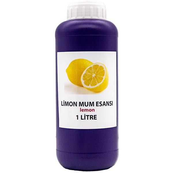 Limon Mum Esansı 1 LT