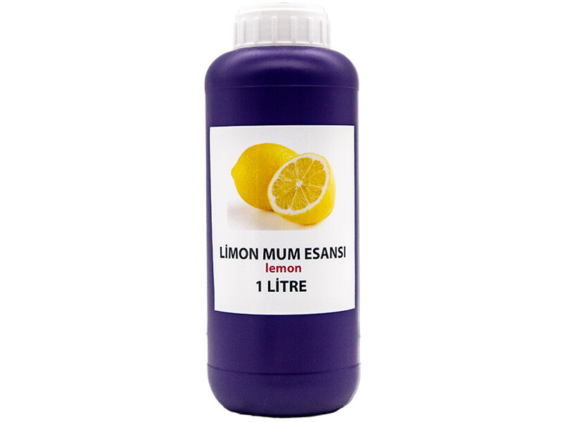 Limon Mum Esansı 1 LT