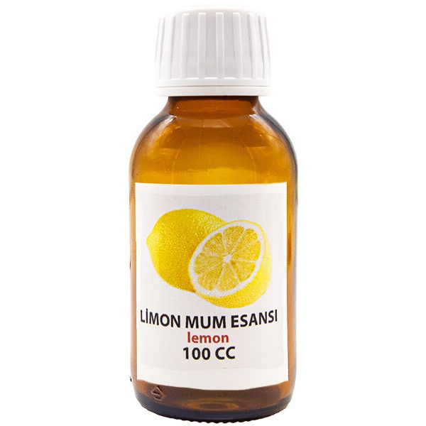 Limon Mum Esansı 100 CC