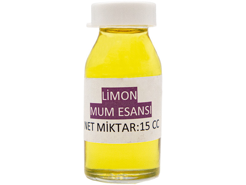 Limon Mum Esansı 15 CC