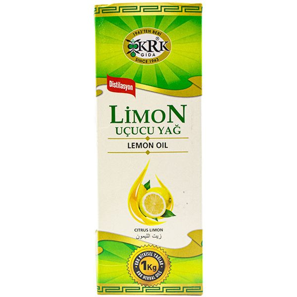 Limon Uçucu Yağı 1 KG