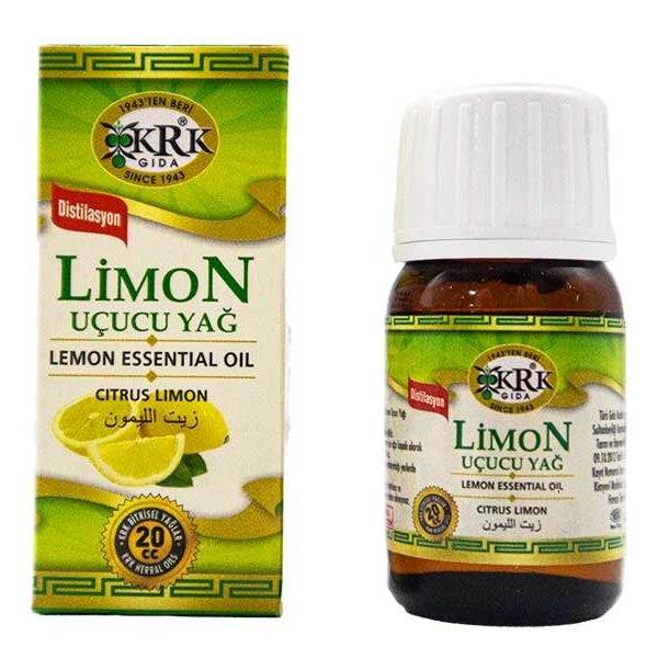 Limon Uçucu Yağı 20 CC