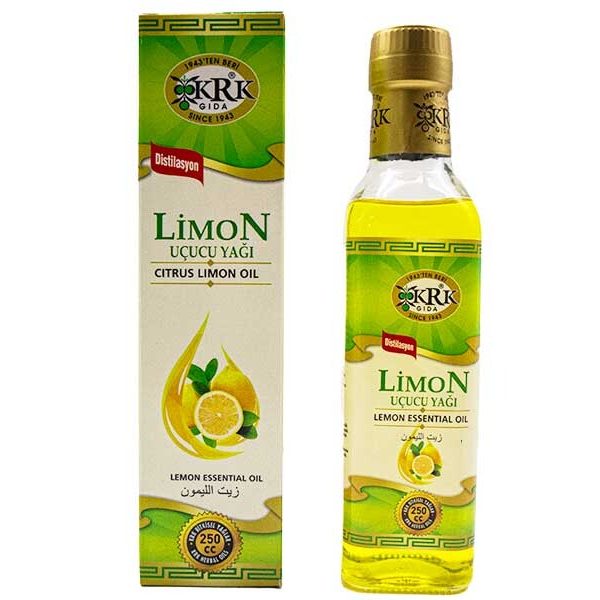 Limon Uçucu Yağı 250 CC