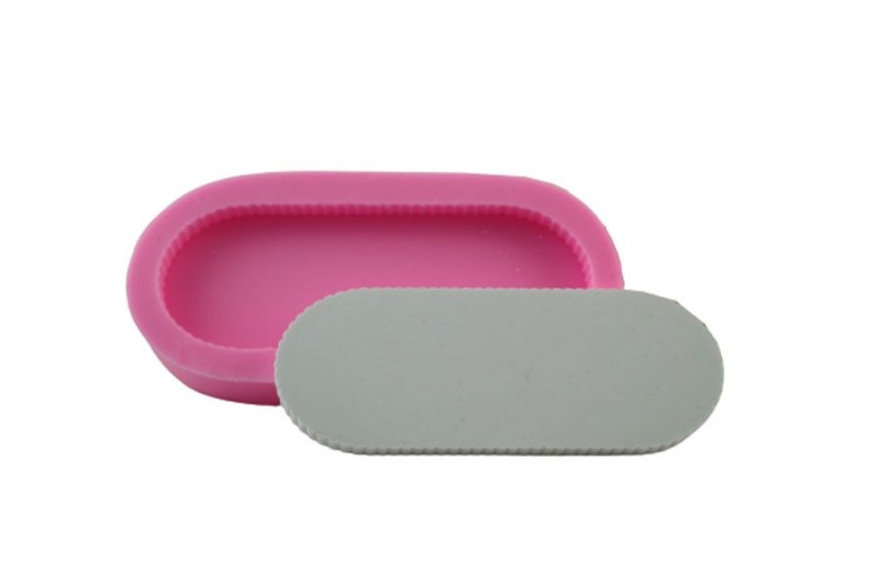 Magnet İsimlik Silikon Kalıbı PANO-63