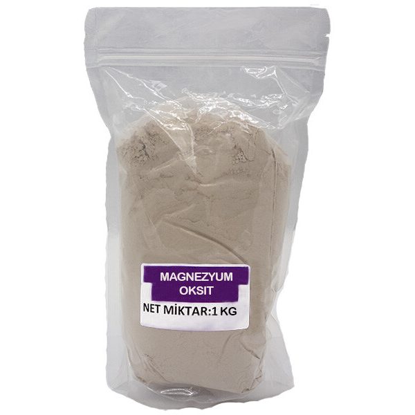 Magnezyum Oksit 1 KG