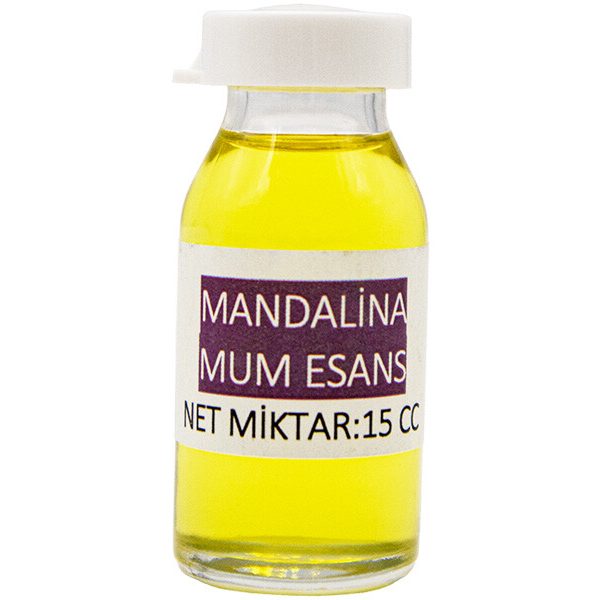 Mandalina Mum Esansı 15 CC