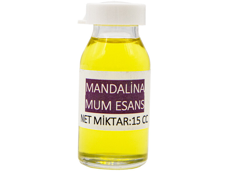 Mandalina Mum Esansı 15 CC