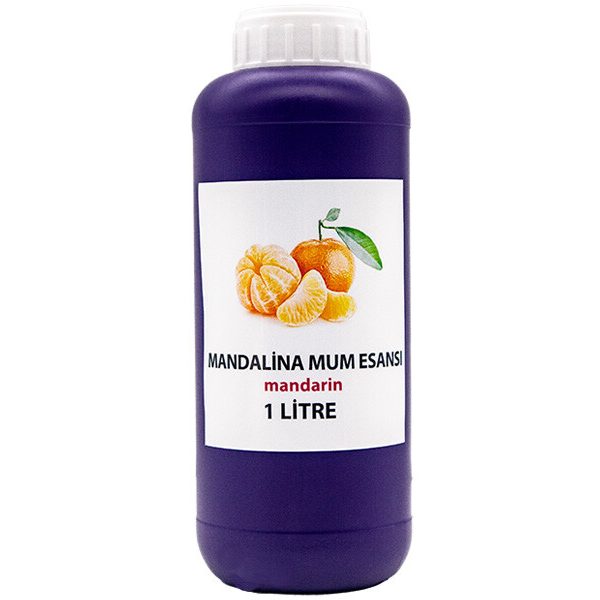 Mandalina Mum Esansı 1 LT