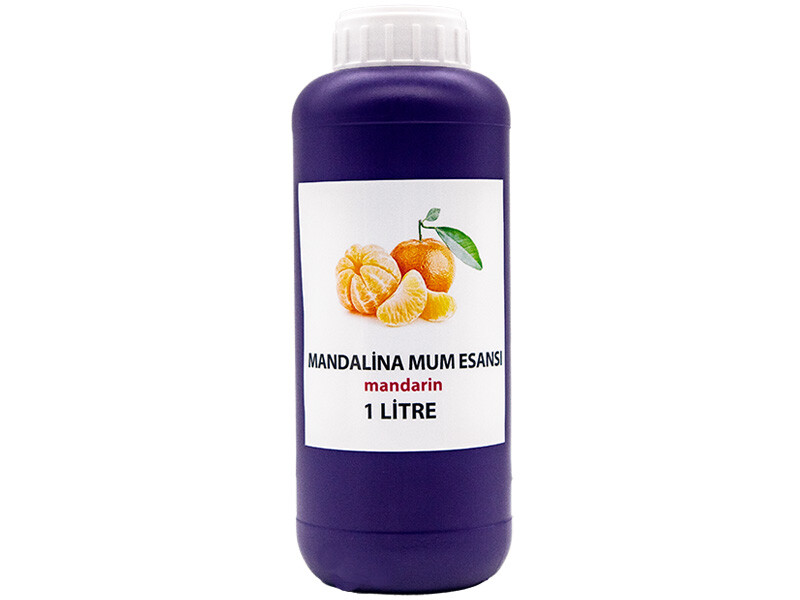 Mandalina Mum Esansı 1 LT