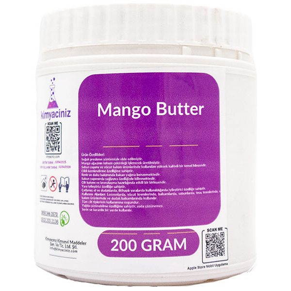 Mango Butter 200 GR
