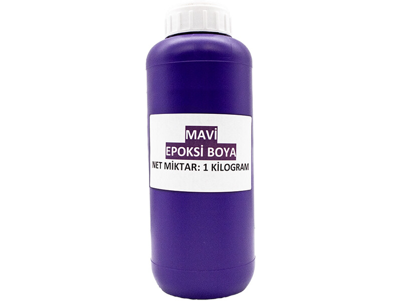Mavi Epoksi Boya 1 KG