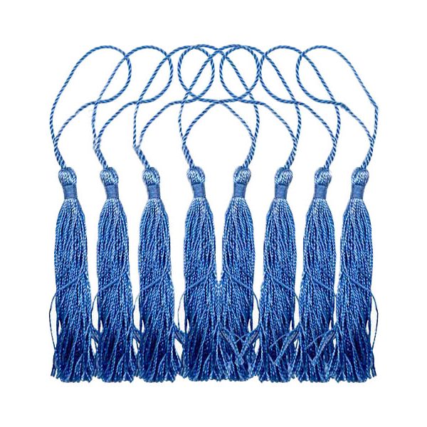 Mavi Püskül 8 Adet