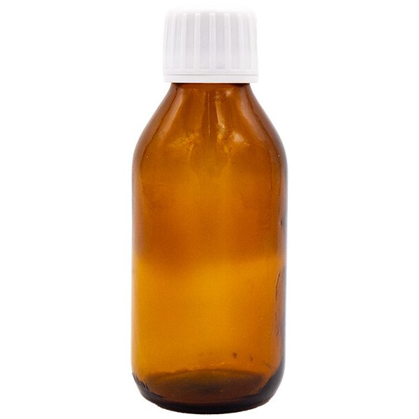 Medikal Amber Cam Şişe 100 CC 10 Adet