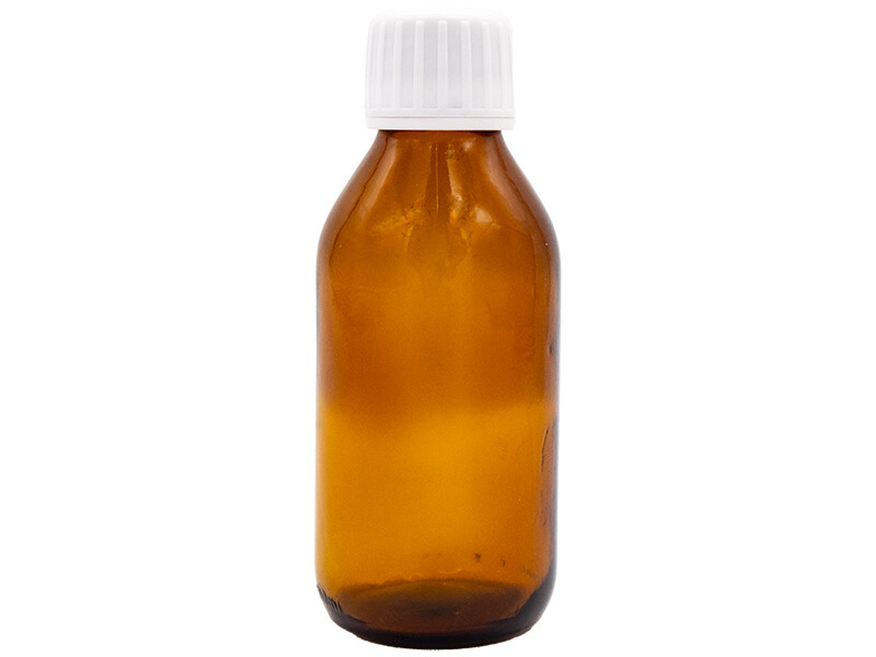 Medikal Amber Cam Şişe 100 CC 50 Adet