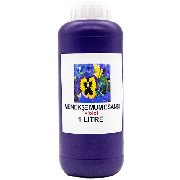 Menekşe Mum Esansı 1 LT