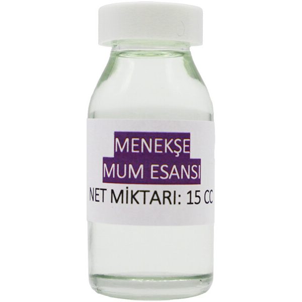 Menekşe Mum Esansı 15 CC