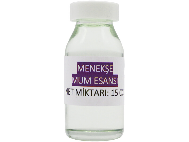 Menekşe Mum Esansı 15 CC