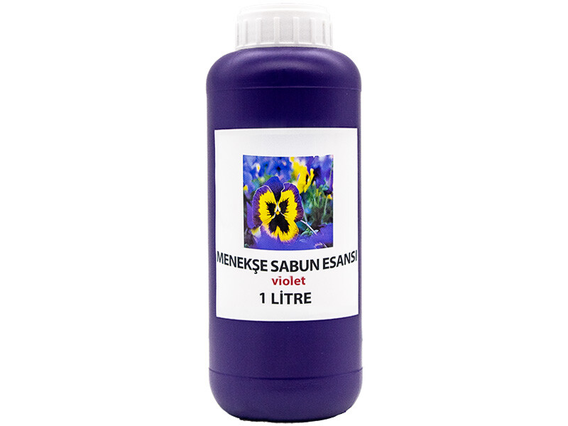 Menekşe Sabun Esansı 1 LT