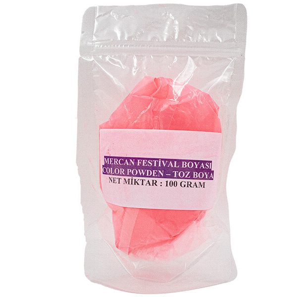 Mercan Holi Festival Boyası Color Powder Toz Boya 100 Gr
