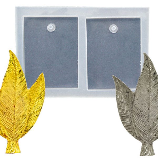 Mermer Model Lokumluk Tepsi Epoksi Kalıbı EPK-803