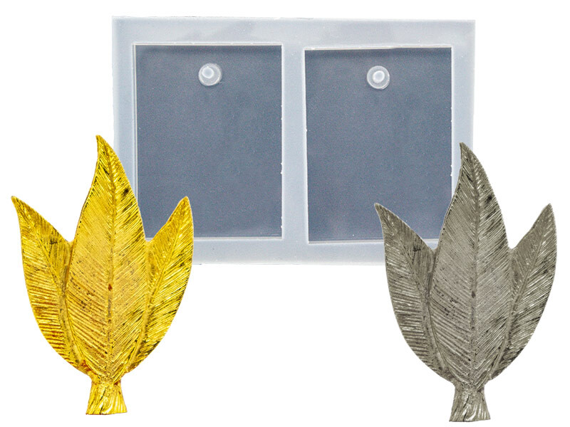 Mermer Model Lokumluk Tepsi Epoksi Kalıbı EPK-803