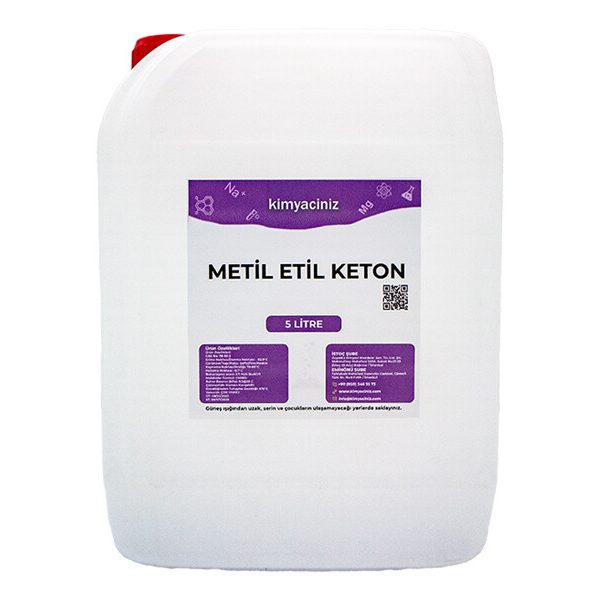 Metil Etil Keton 5 Litre