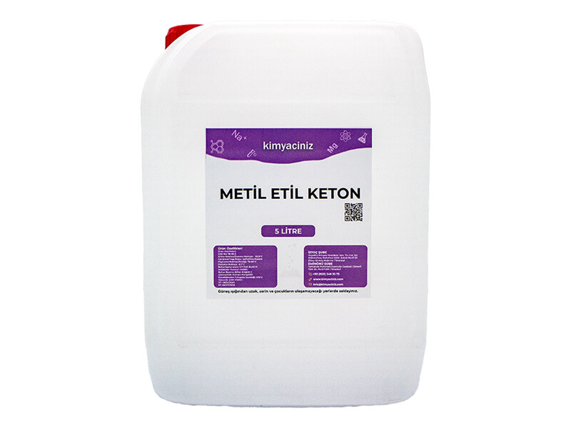 Metil Etil Keton 5 Litre