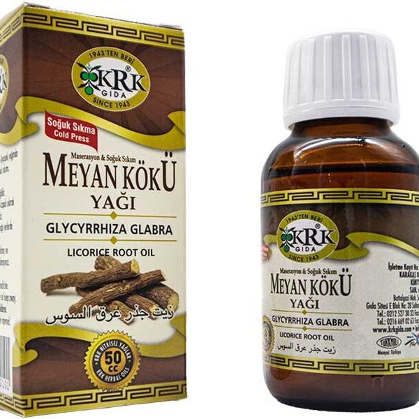 Meyan Kökü Yağı 50 CC 12 Adet