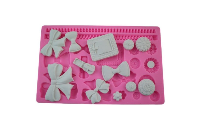 Minik Fiyonklar Silikon Kalıbı ÇO-161