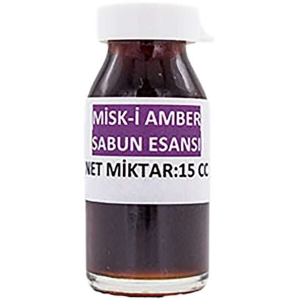 Misk-i Amber Sabun Esansı 15 CC