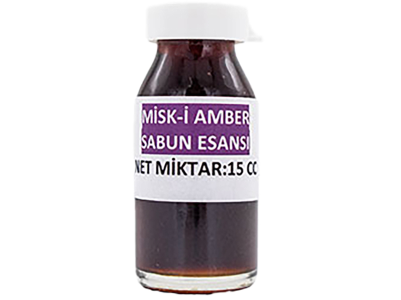 Misk-i Amber Sabun Esansı 15 CC