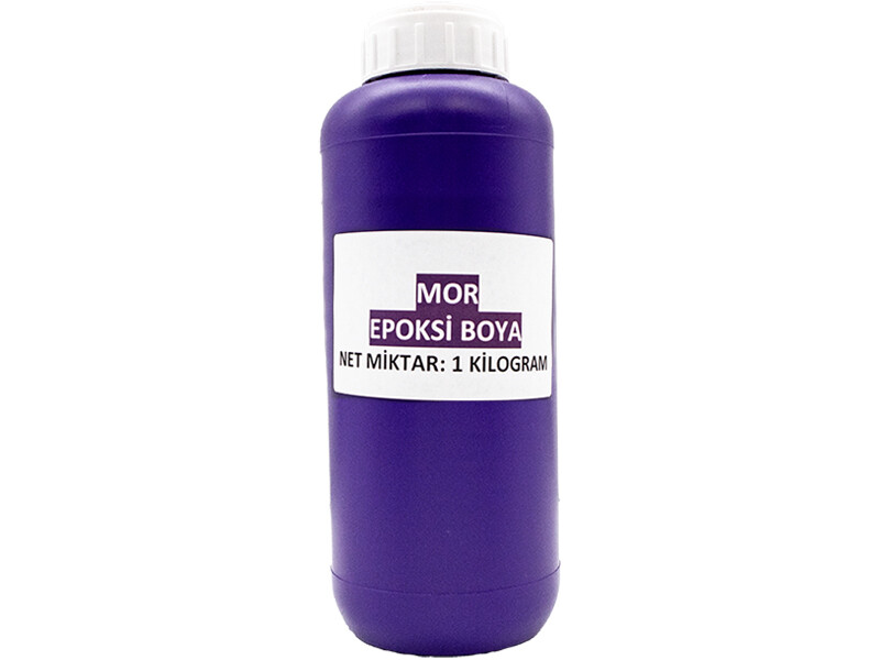 Mor Epoksi Boya 1 KG
