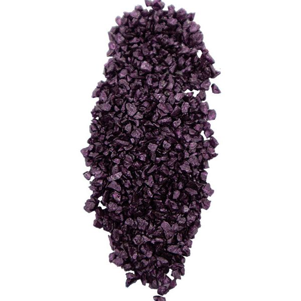 Mor Küçük Cam Kırığı 250 GR