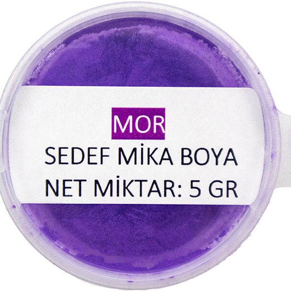 Mor Sedef Mika Boya 5 GR
